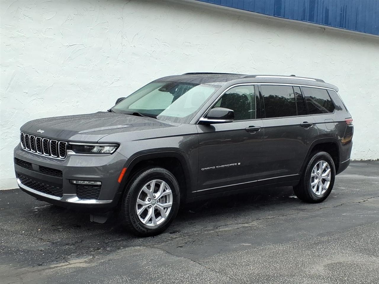 Jeep Grand Cherokee L Limited 4x4 2022