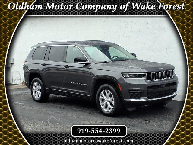 Dk. Gray 2022 Jeep Grand Cherokee L SUV / Crossover Four-Wheel Drive Automatic