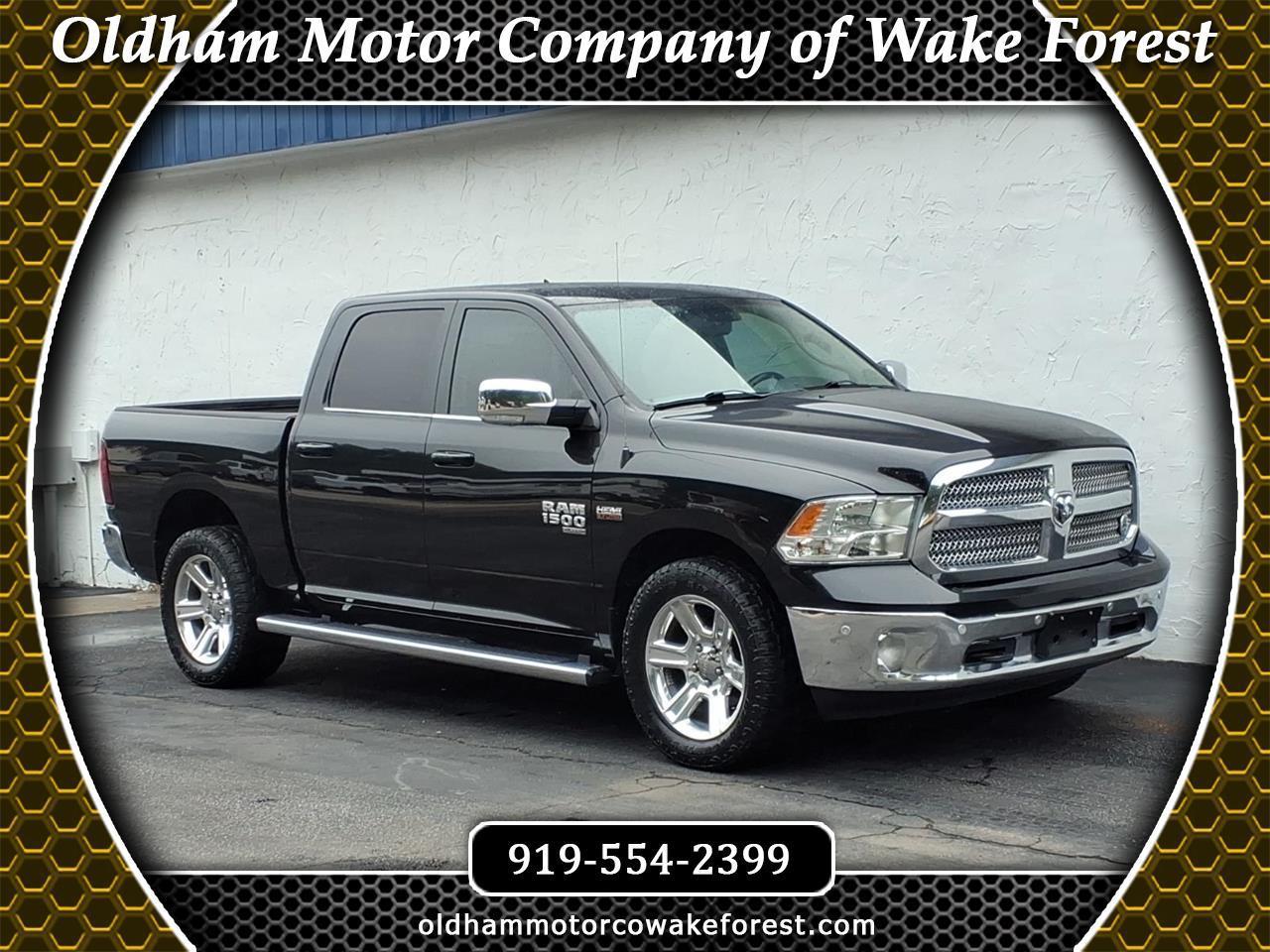 2019 RAM 1500 Classic Lone Star Silver 4x4 Crew Cab 5'7" Box