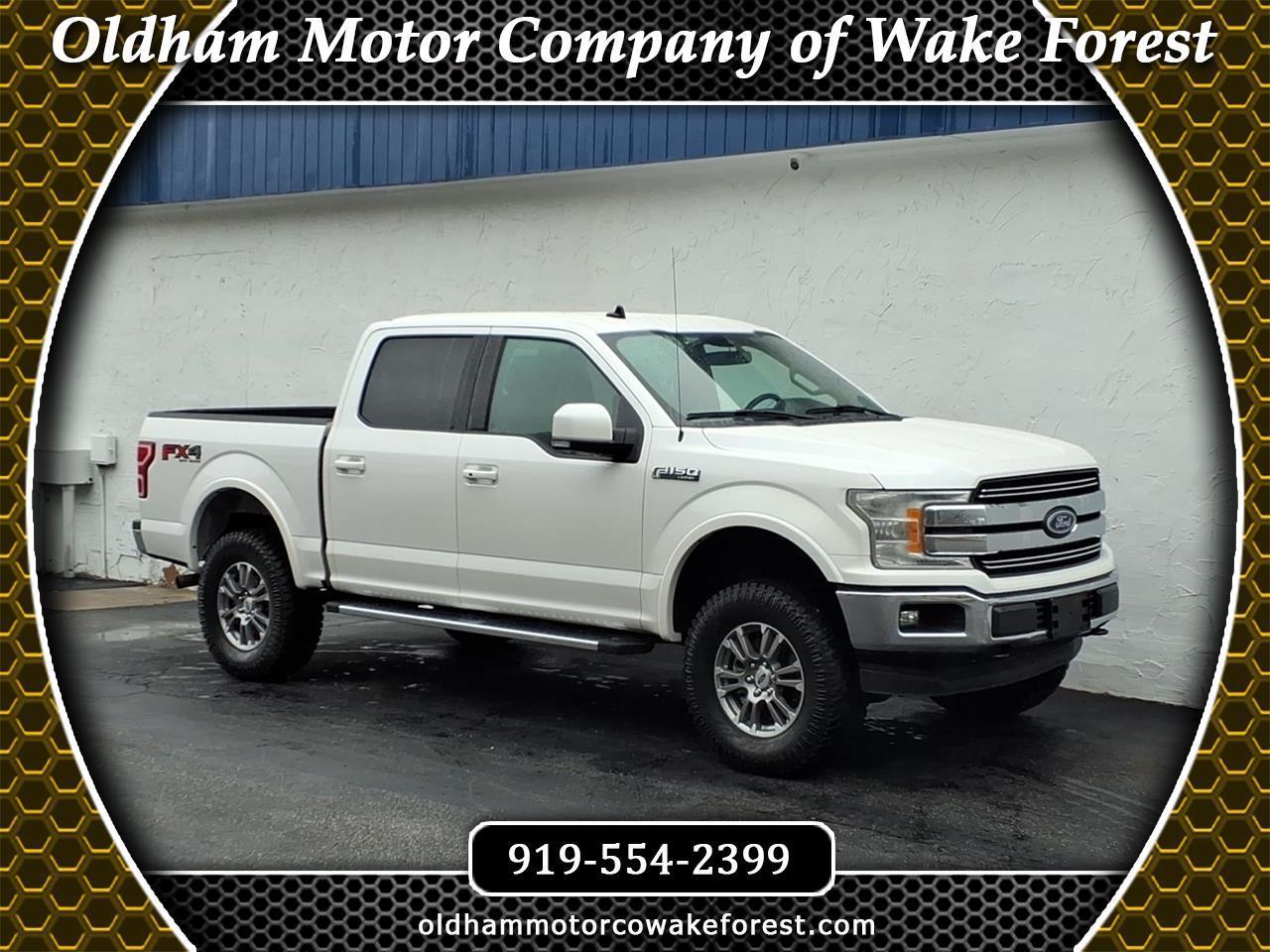 2019 Ford F-150 SuperCrew 139" Lariat 4WD