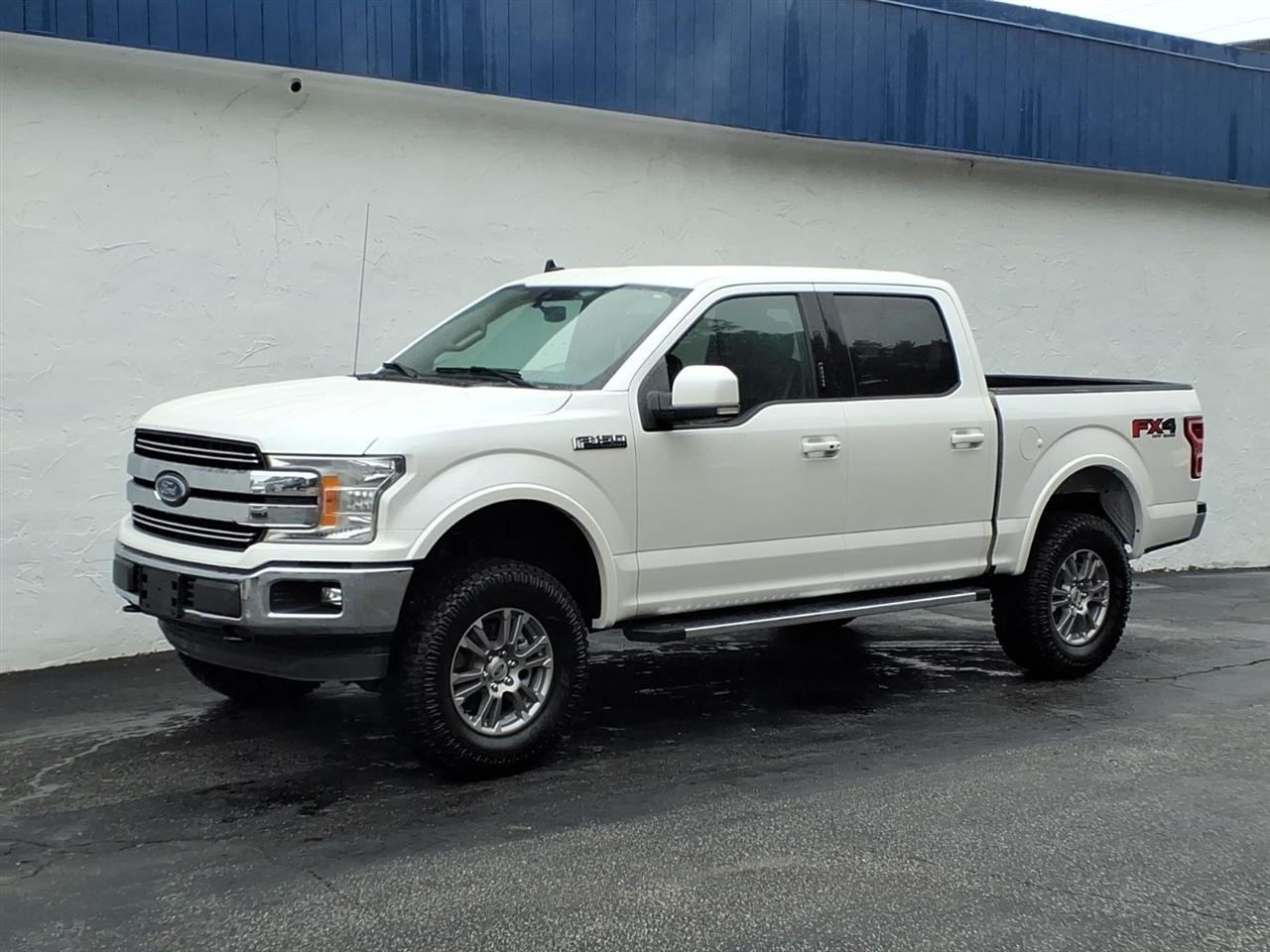 Ford F-150 SuperCrew 139" Lariat 4WD 2019