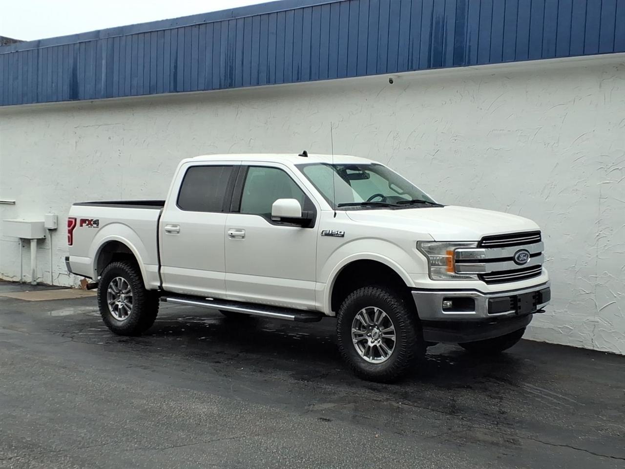 2019 Ford F-150 SuperCrew 139" Lariat 4WD