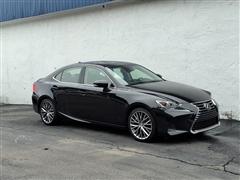 2017 Lexus IS 