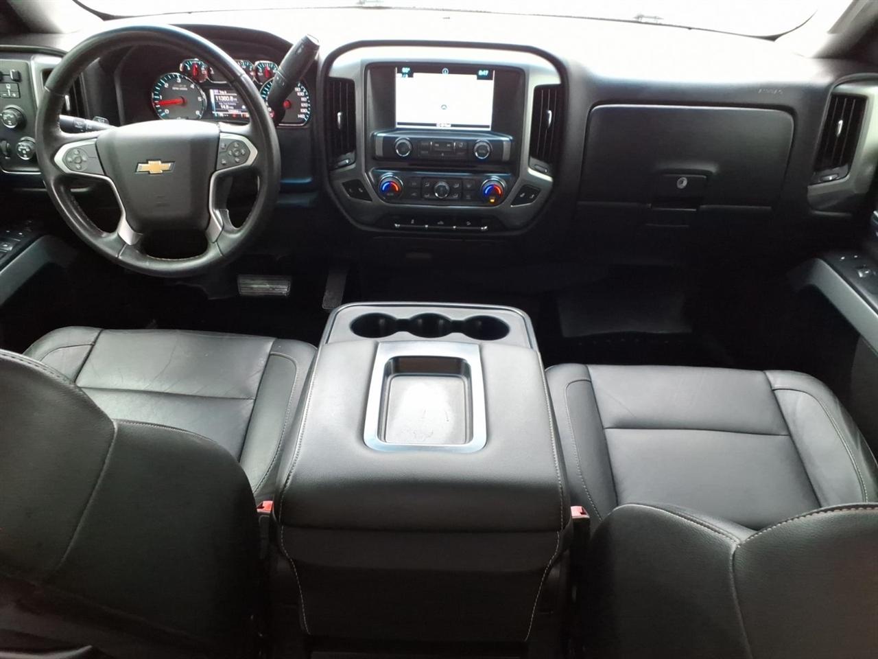 Chevrolet Silverado 1500 4WD Crew Cab 143.5" LT w/2LT 2017