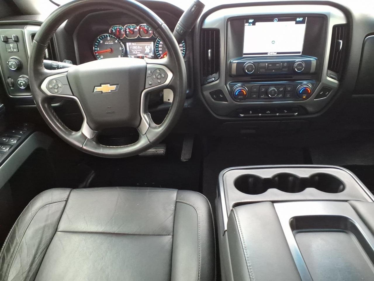 Chevrolet Silverado 1500 4WD Crew Cab 143.5" LT w/2LT 2017
