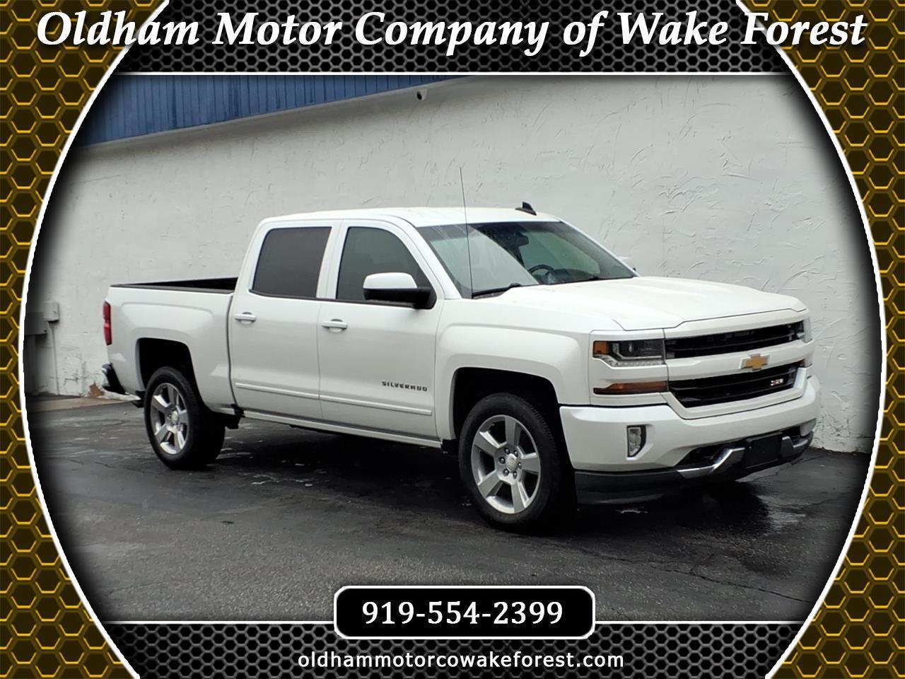 2017 Chevrolet Silverado 1500 4WD Crew Cab 143.5" LT w/2LT