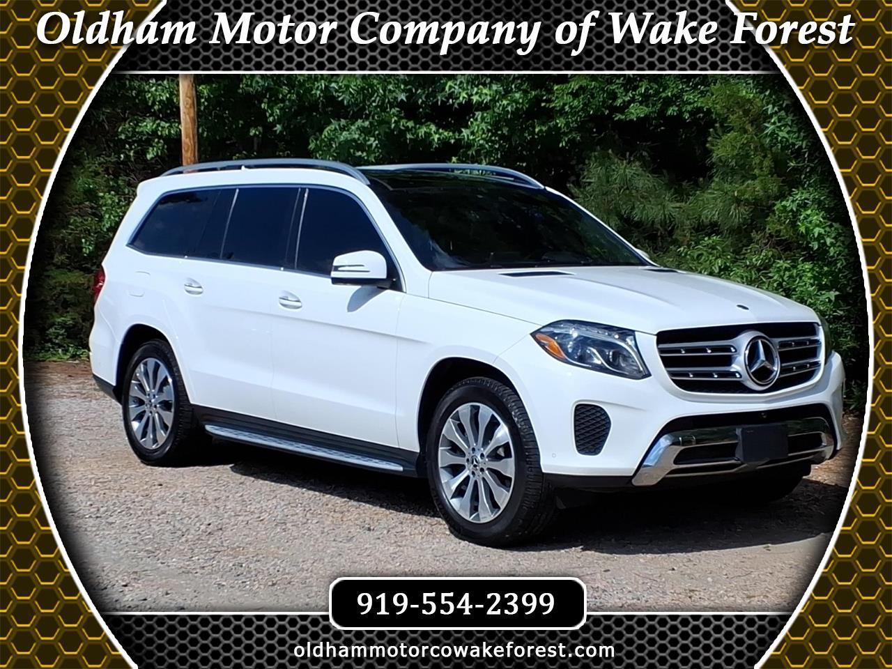 2019 Mercedes-Benz GLS GLS 450 4MATIC SUV
