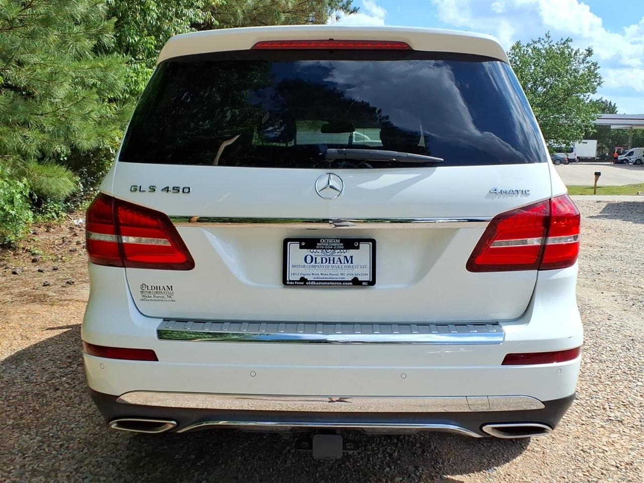 Mercedes-Benz GLS GLS 450 4MATIC SUV 2019