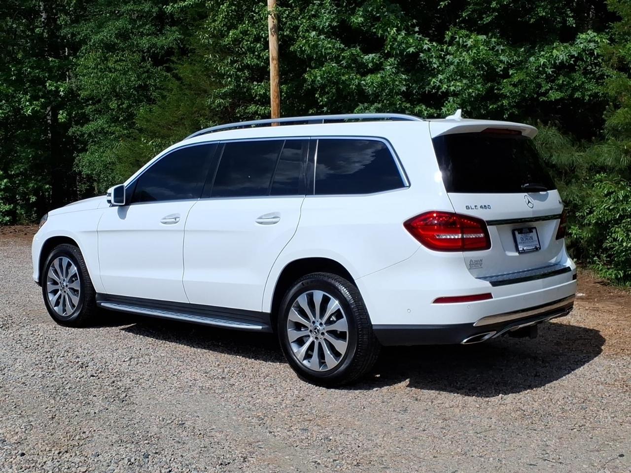 Mercedes-Benz GLS GLS 450 4MATIC SUV 2019