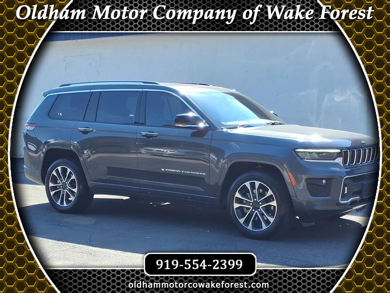 2021 Jeep Grand Cherokee L Overland 4x4