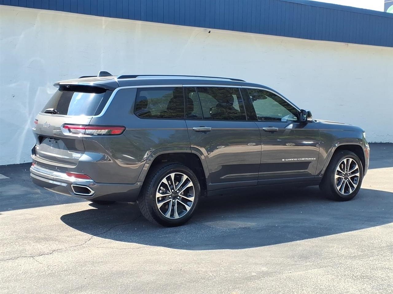 Jeep Grand Cherokee L Overland 4x4 2021