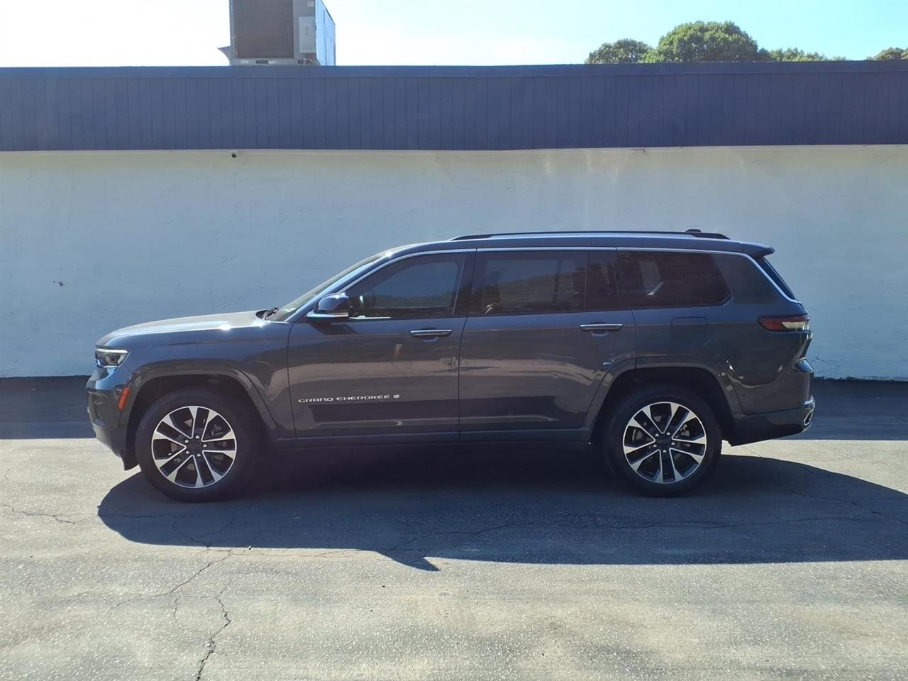 Jeep Grand Cherokee L Overland 4x4 2021