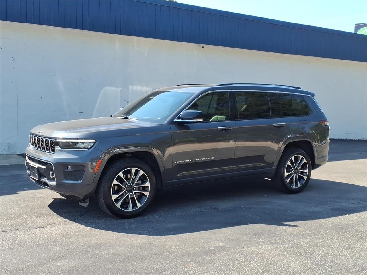 Jeep Grand Cherokee L Overland 4x4 2021