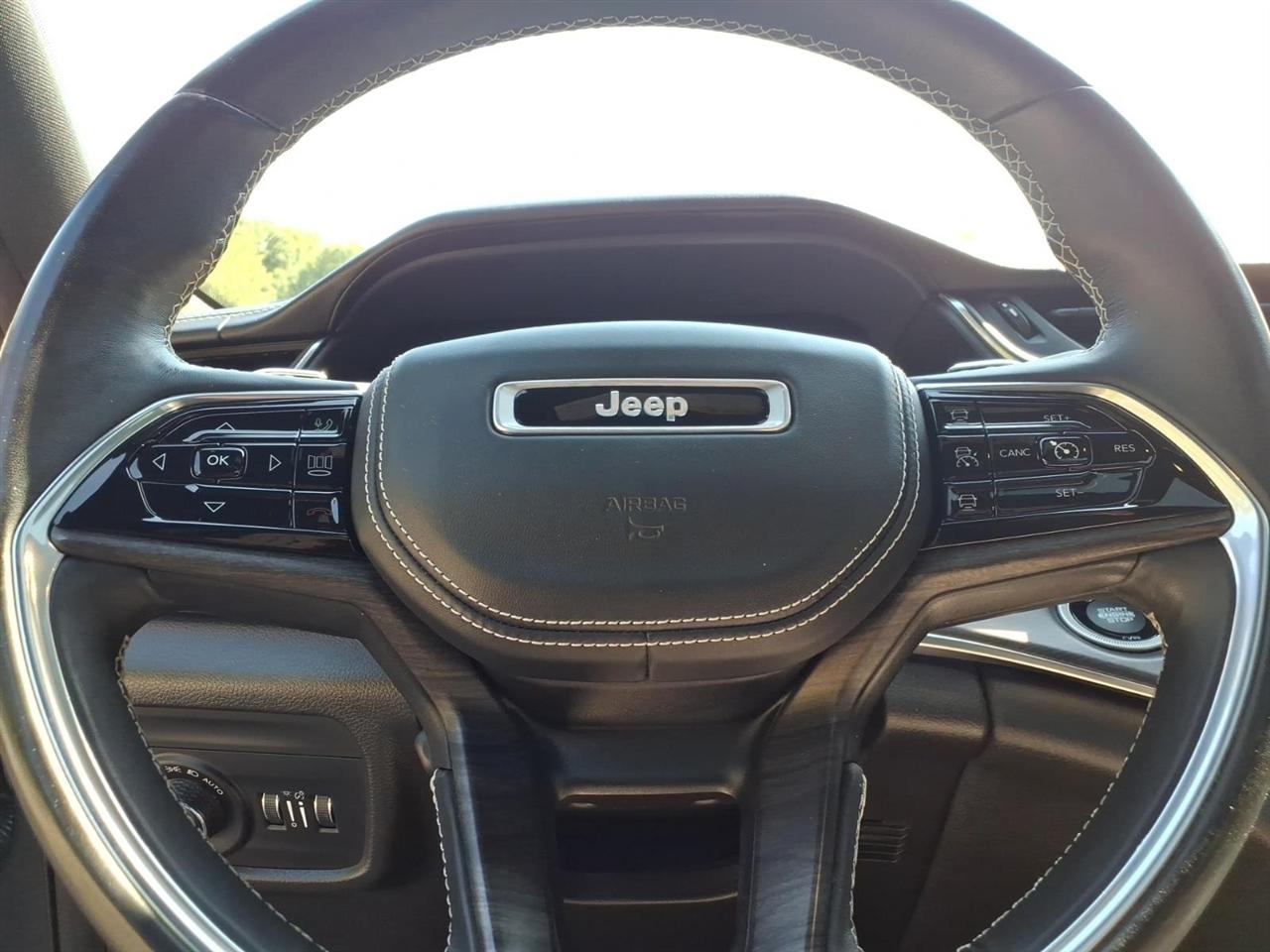 Jeep Grand Cherokee L Overland 4x4 2021