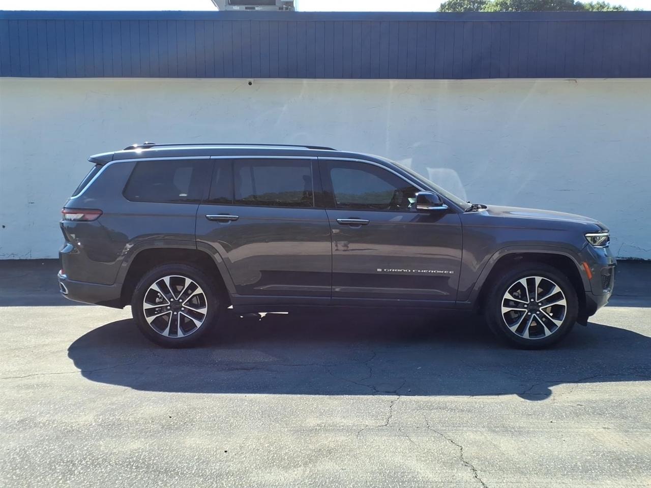 Jeep Grand Cherokee L Overland 4x4 2021