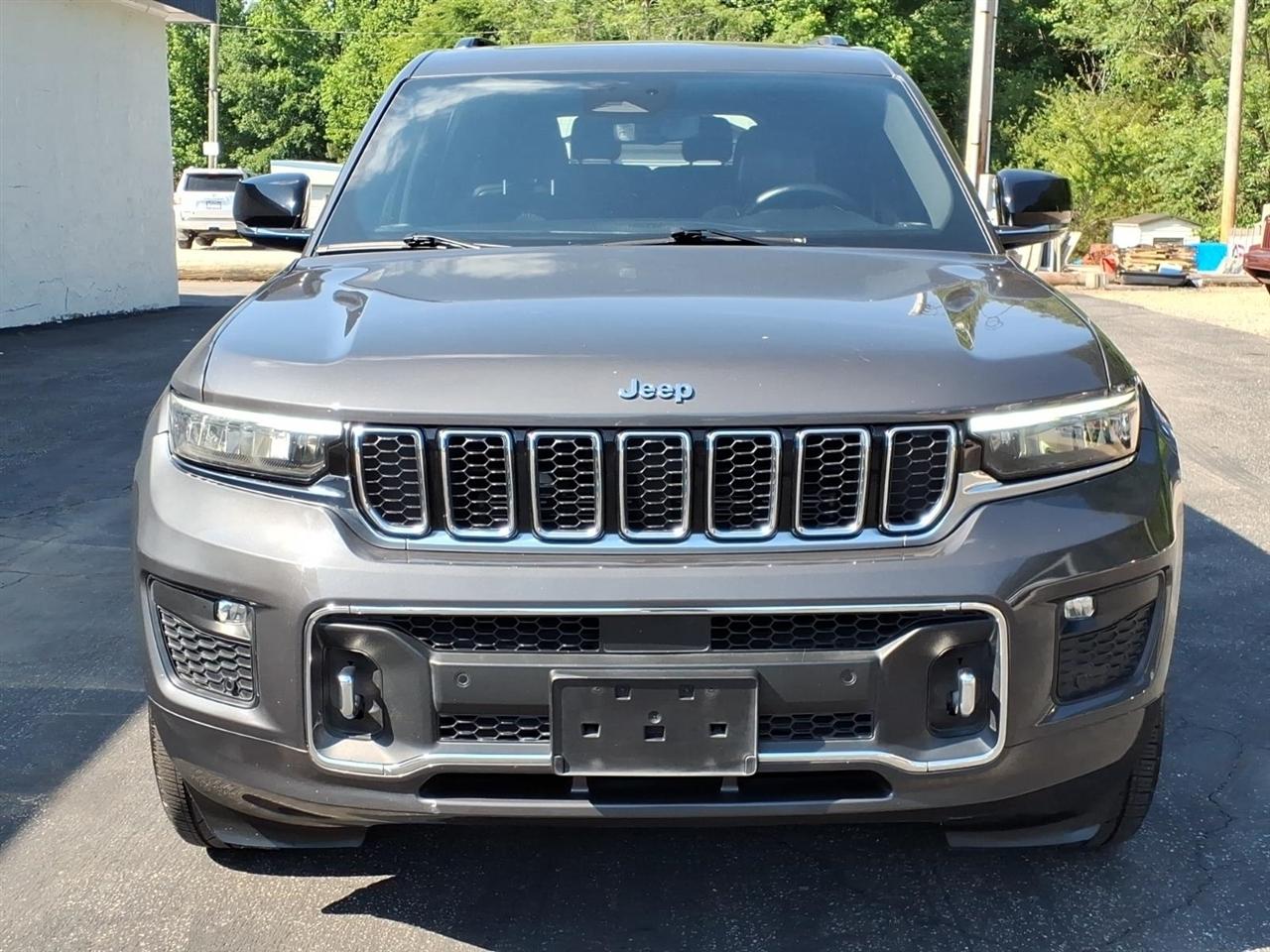 Jeep Grand Cherokee L Overland 4x4 2021