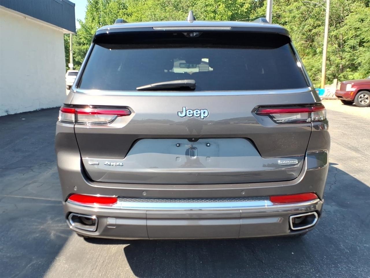 Jeep Grand Cherokee L Overland 4x4 2021