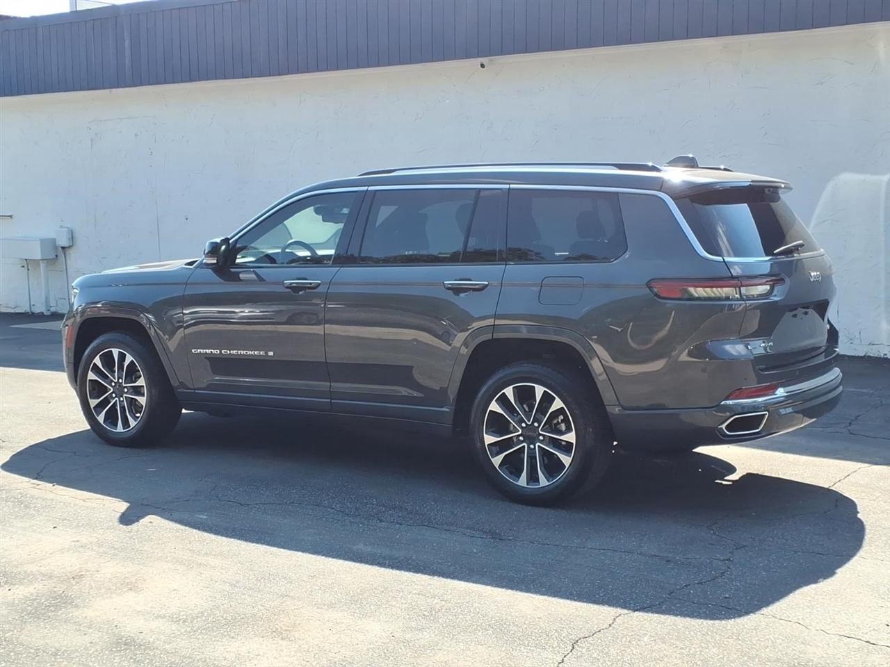 Jeep Grand Cherokee L Overland 4x4 2021