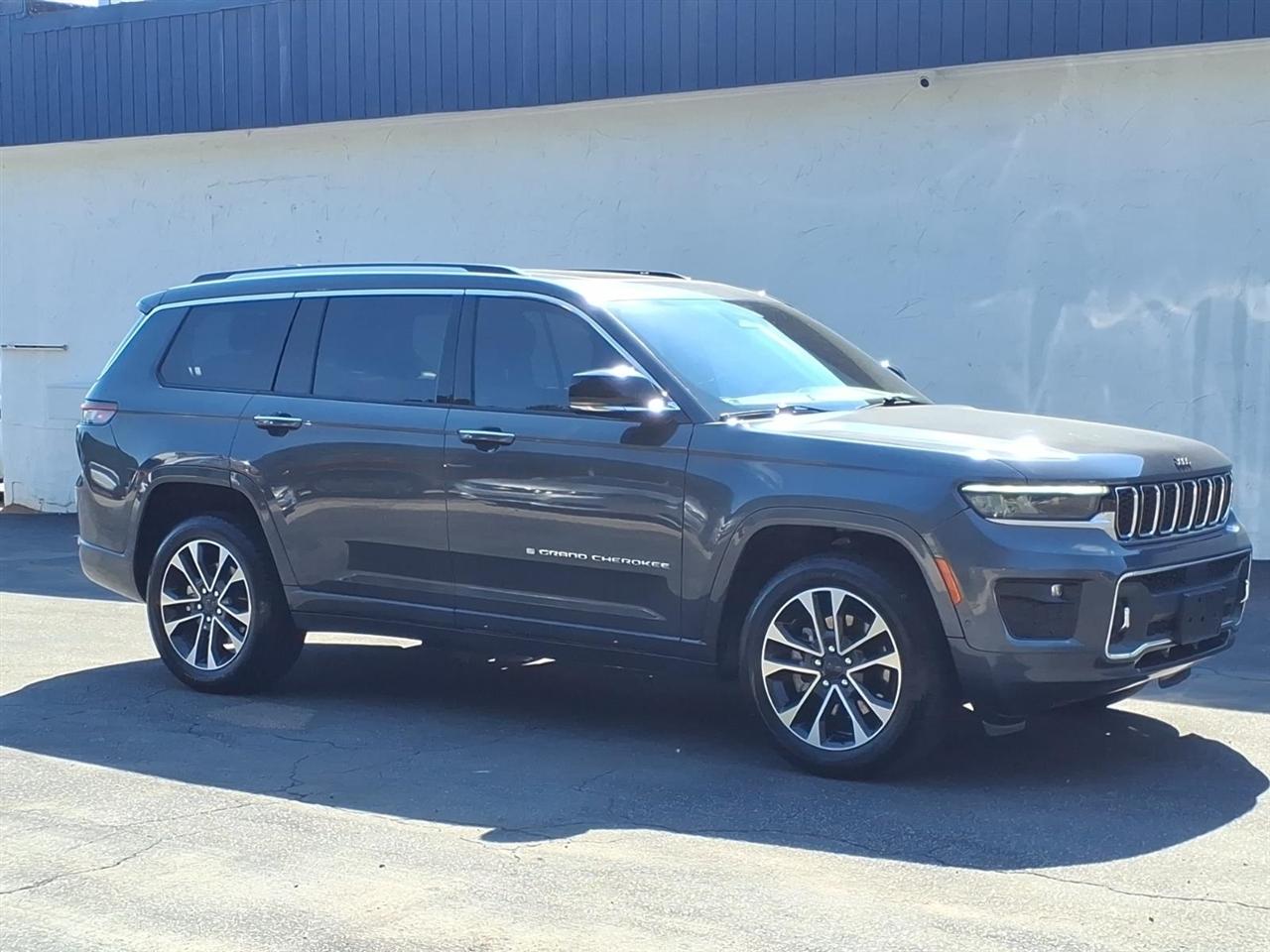 2021 Jeep Grand Cherokee L Overland 4x4
