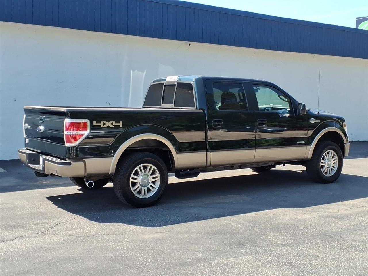 Ford F-150 4WD SuperCrew 145" King Ranch 2013