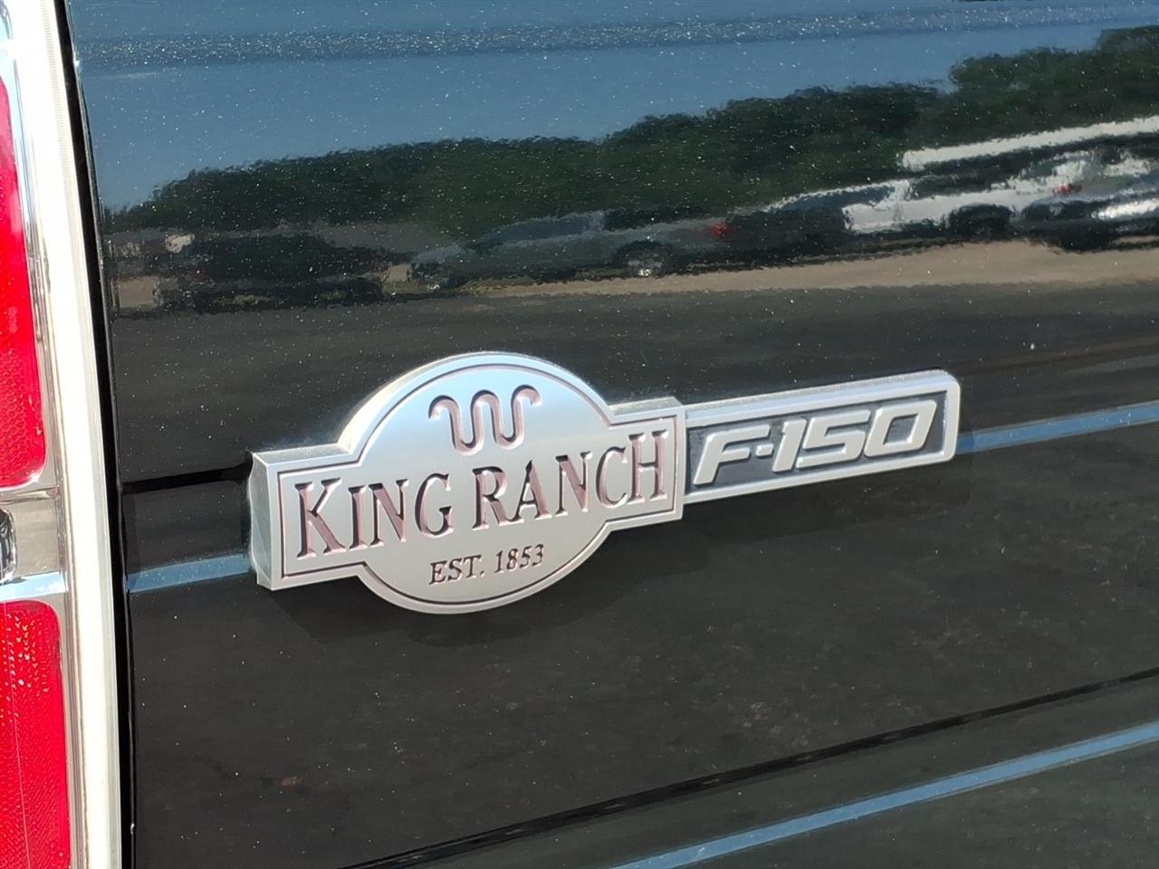 Ford F-150 4WD SuperCrew 145" King Ranch 2013