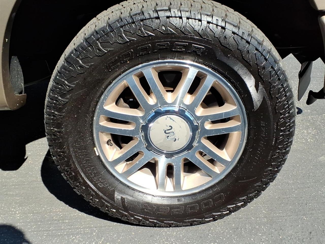 Ford F-150 4WD SuperCrew 145" King Ranch 2013