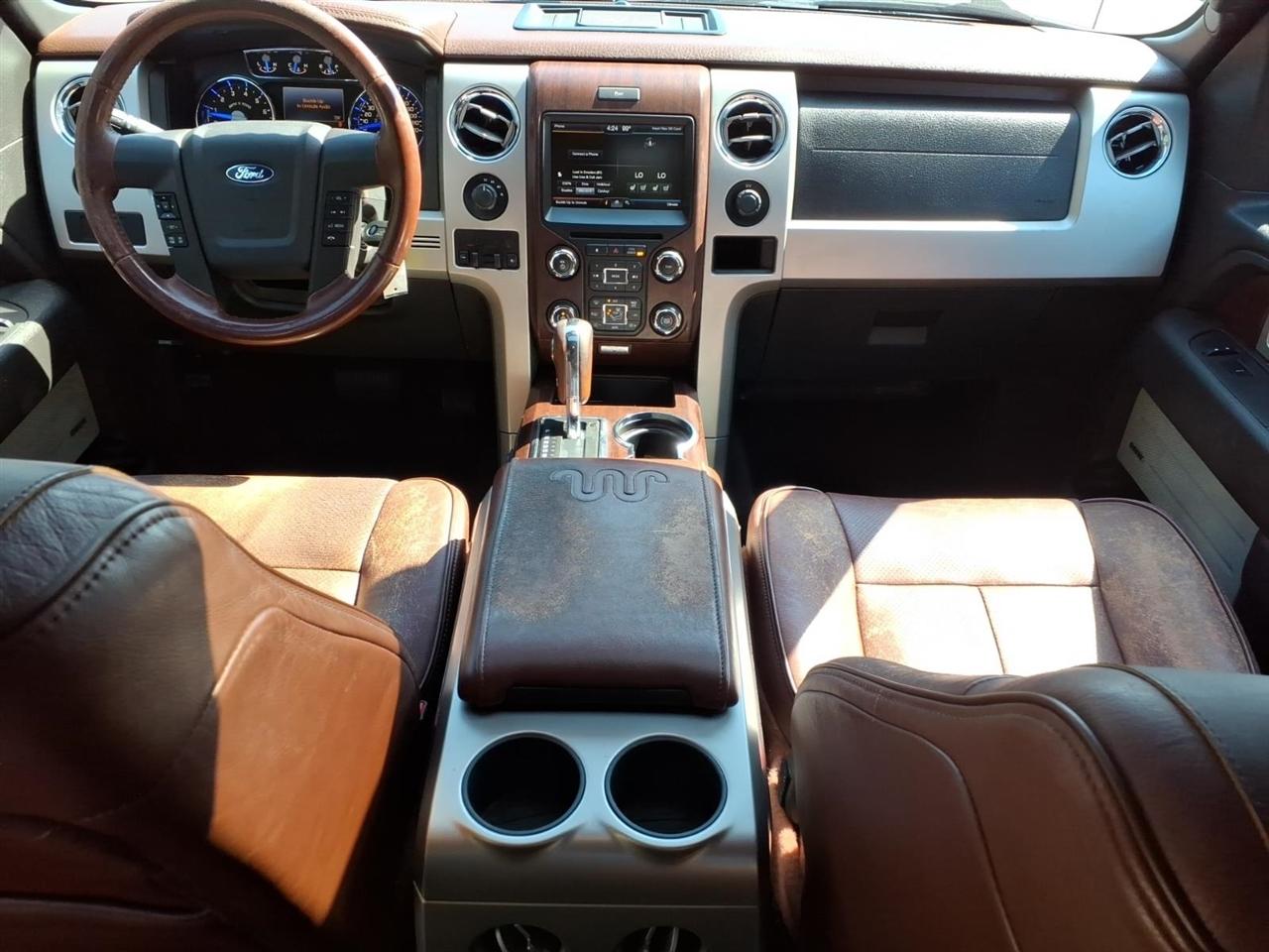 Ford F-150 4WD SuperCrew 145" King Ranch 2013