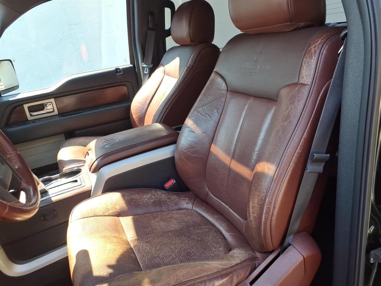 Ford F-150 4WD SuperCrew 145" King Ranch 2013