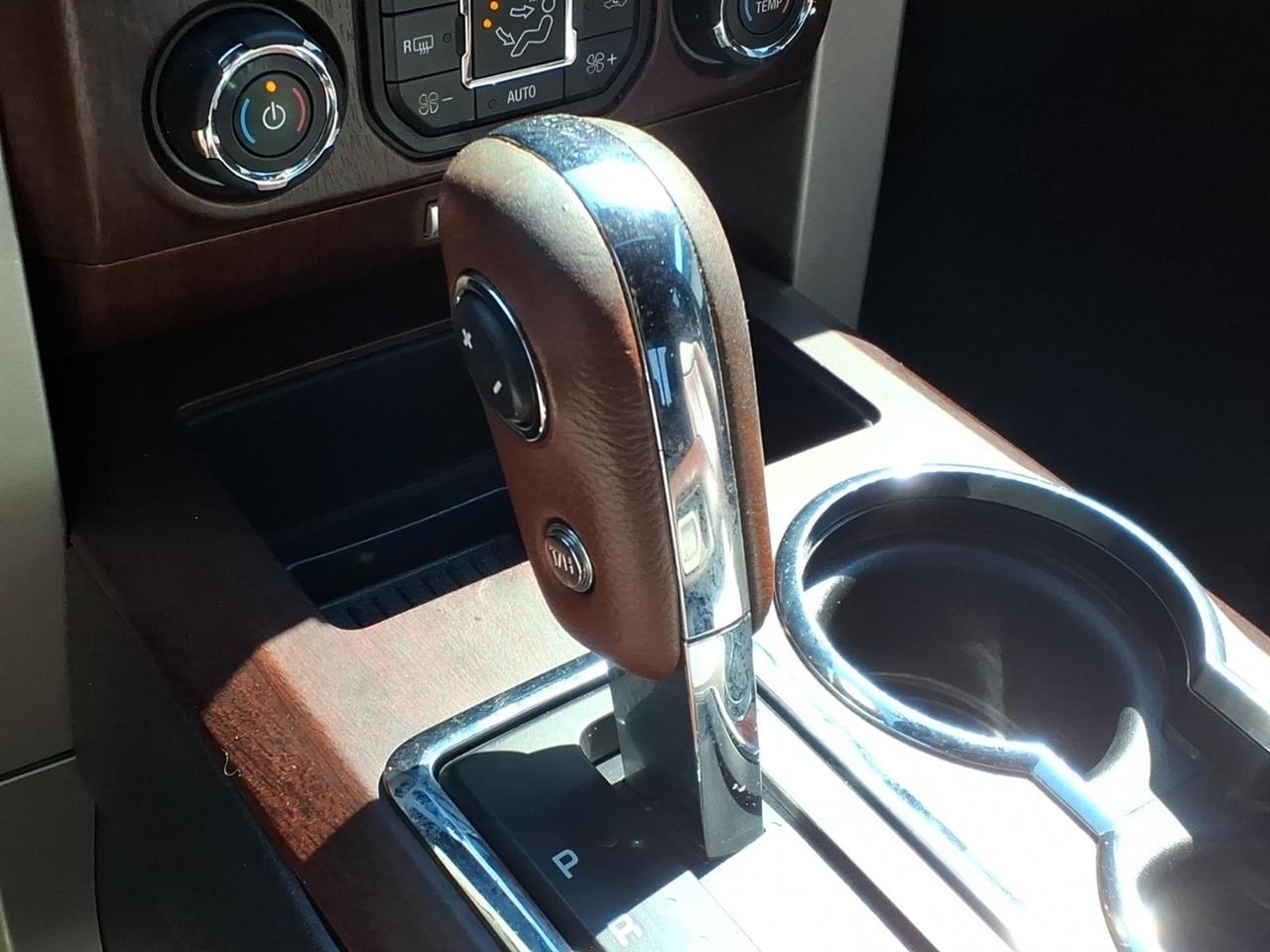 Ford F-150 4WD SuperCrew 145" King Ranch 2013