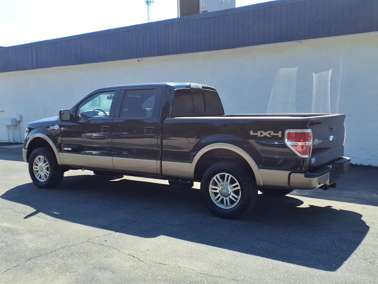 Ford F-150 4WD SuperCrew 150" King Ranch 2013