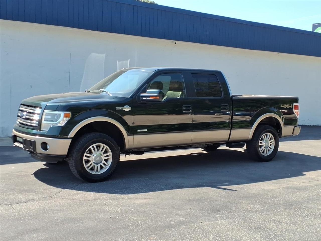 Ford F-150 4WD SuperCrew 150" King Ranch 2013