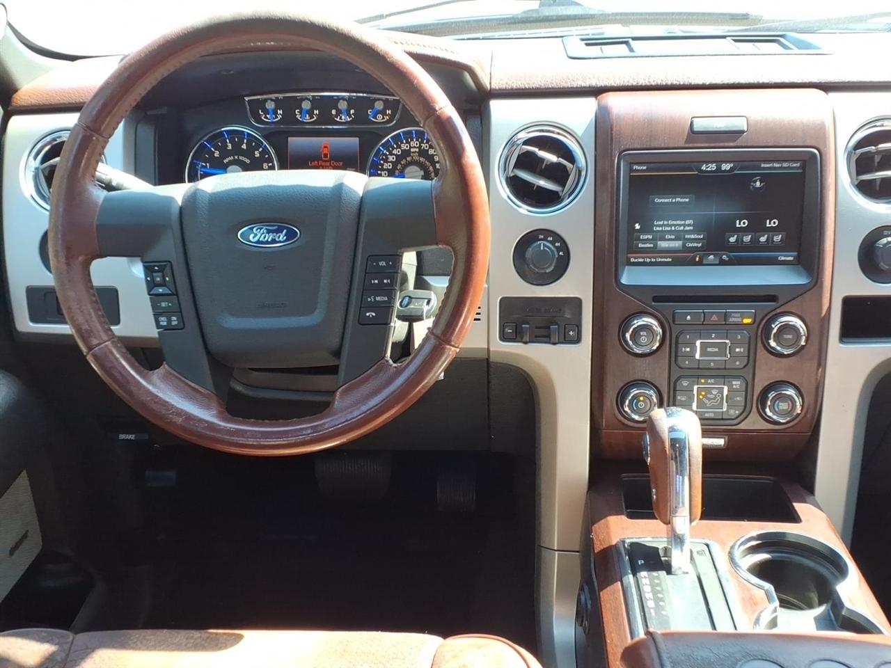 Ford F-150 4WD SuperCrew 150" King Ranch 2013