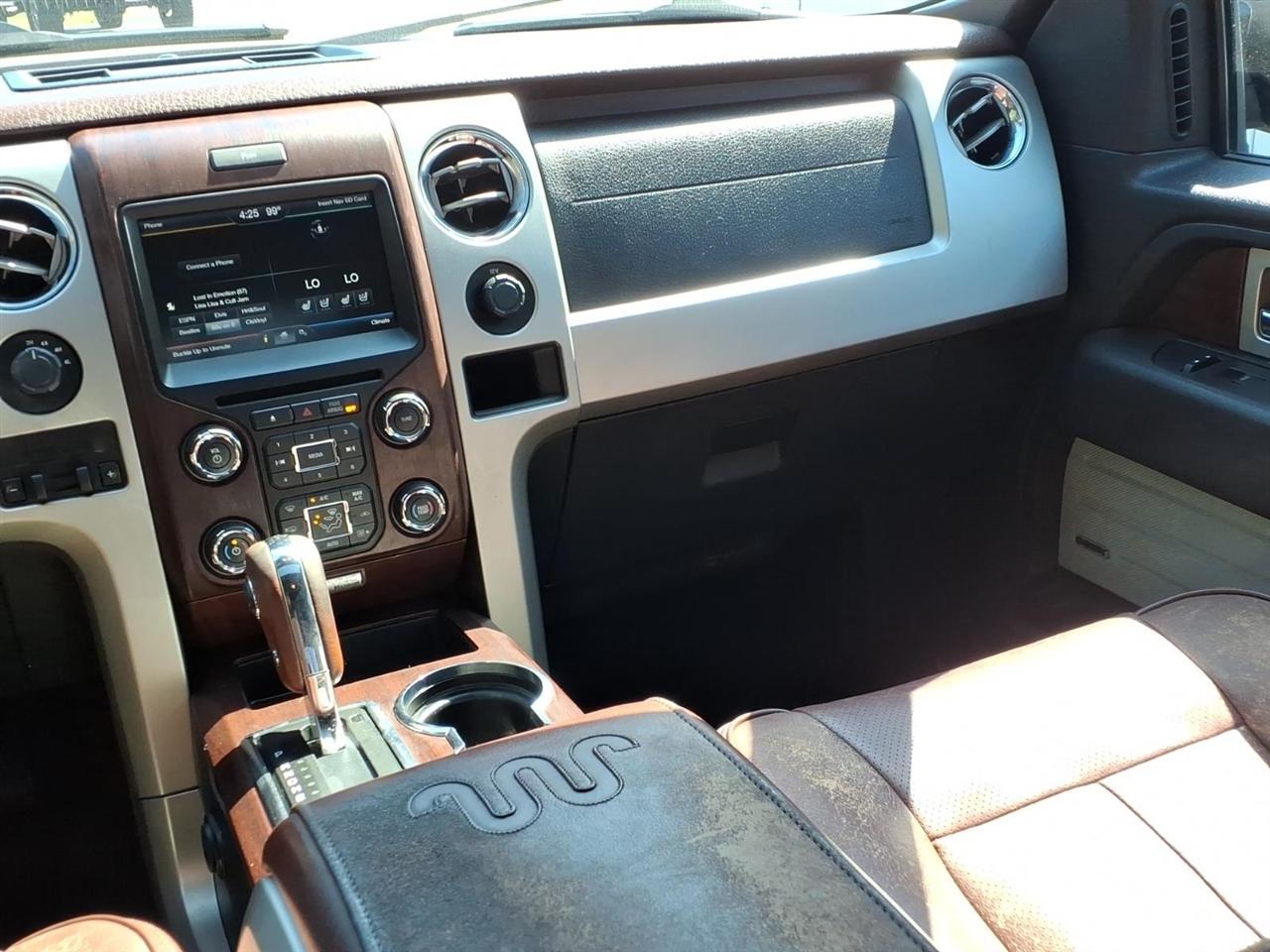 Ford F-150 4WD SuperCrew 150" King Ranch 2013
