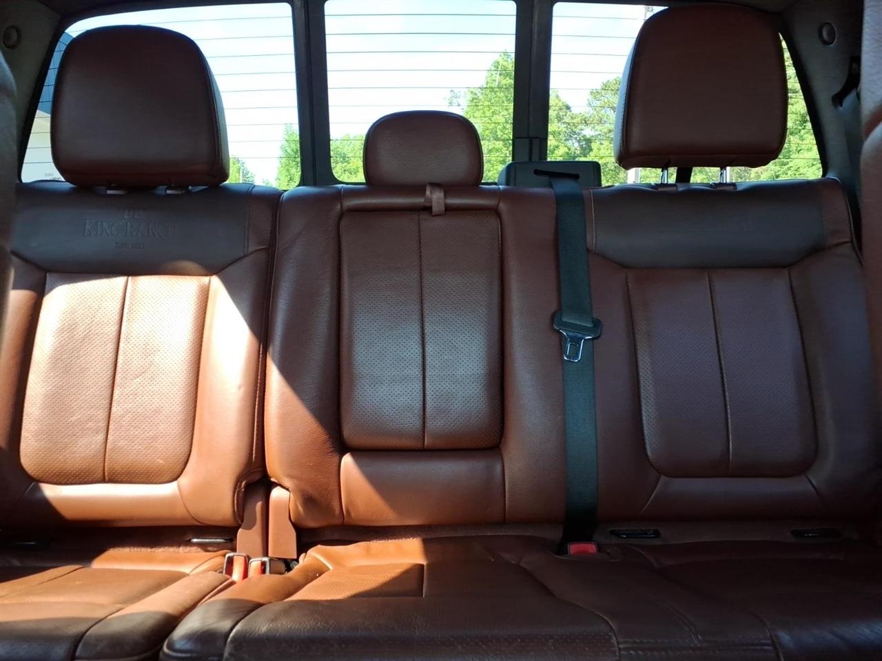 Ford F-150 4WD SuperCrew 150" King Ranch 2013