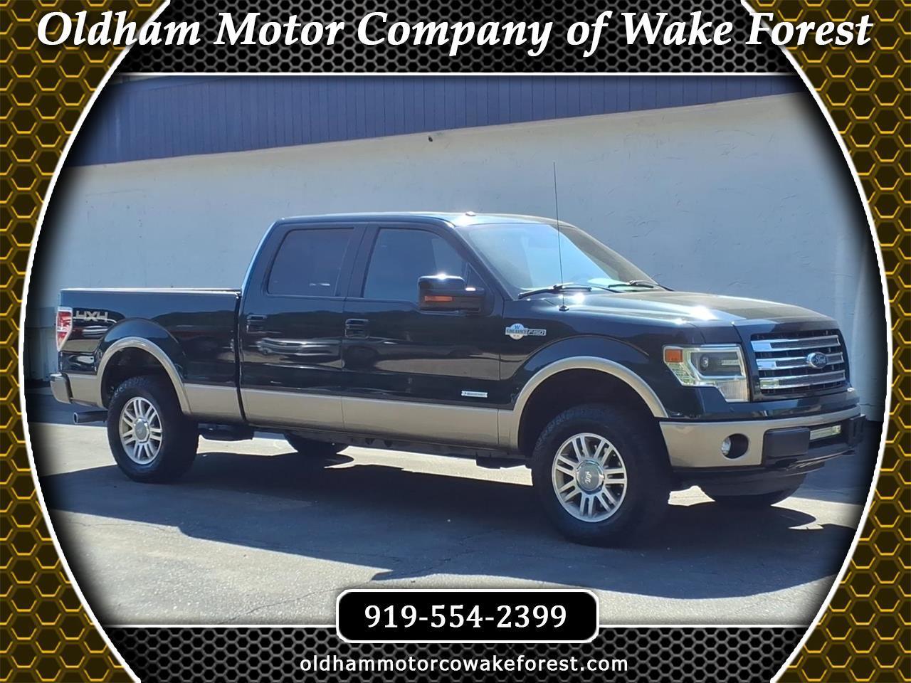 2013 Ford F-150 4WD SuperCrew 150" King Ranch