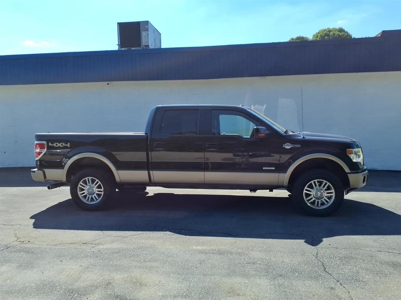 Ford F-150 4WD SuperCrew 150" King Ranch 2013