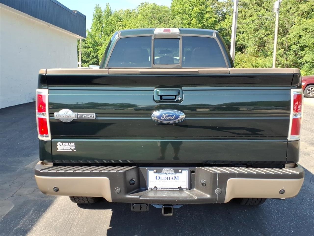 Ford F-150 4WD SuperCrew 150" King Ranch 2013