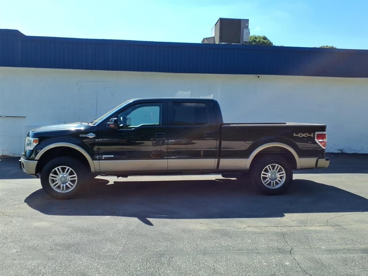 Ford F-150 4WD SuperCrew 150" King Ranch 2013