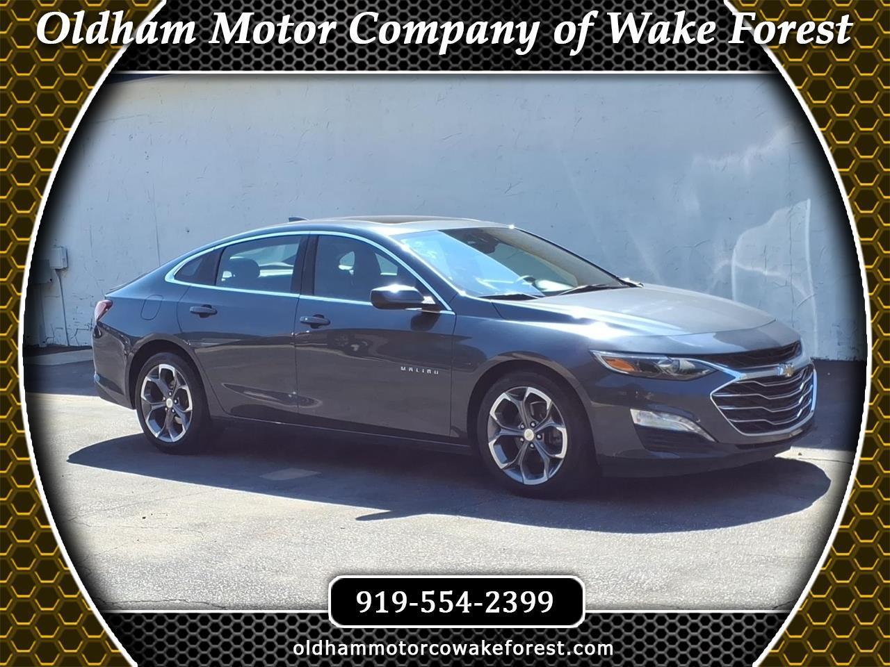 2020 Chevrolet Malibu 4dr Sdn LT