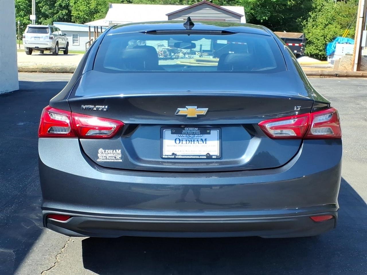 Chevrolet Malibu 4dr Sdn LT 2020