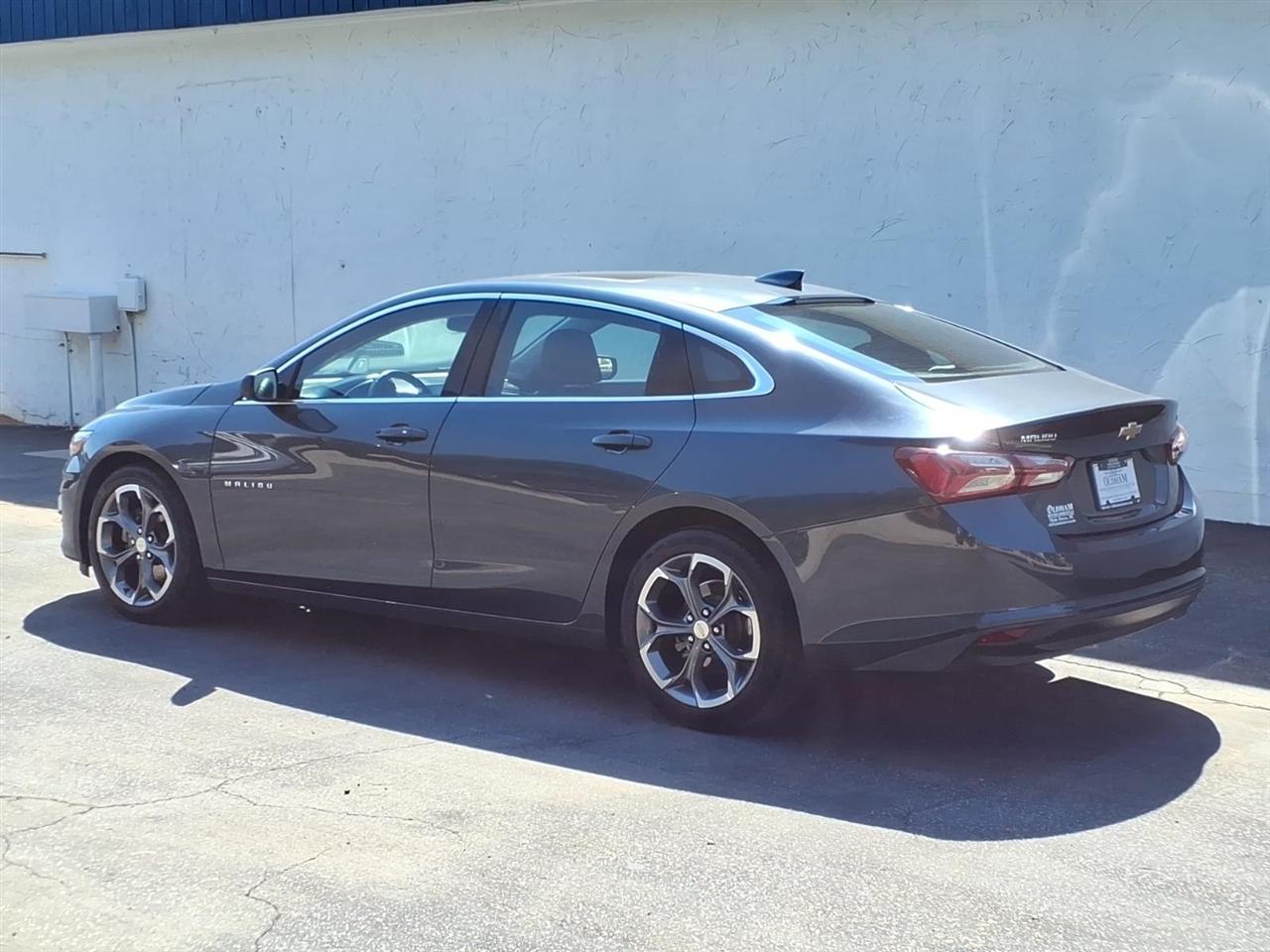 Chevrolet Malibu 4dr Sdn LT 2020