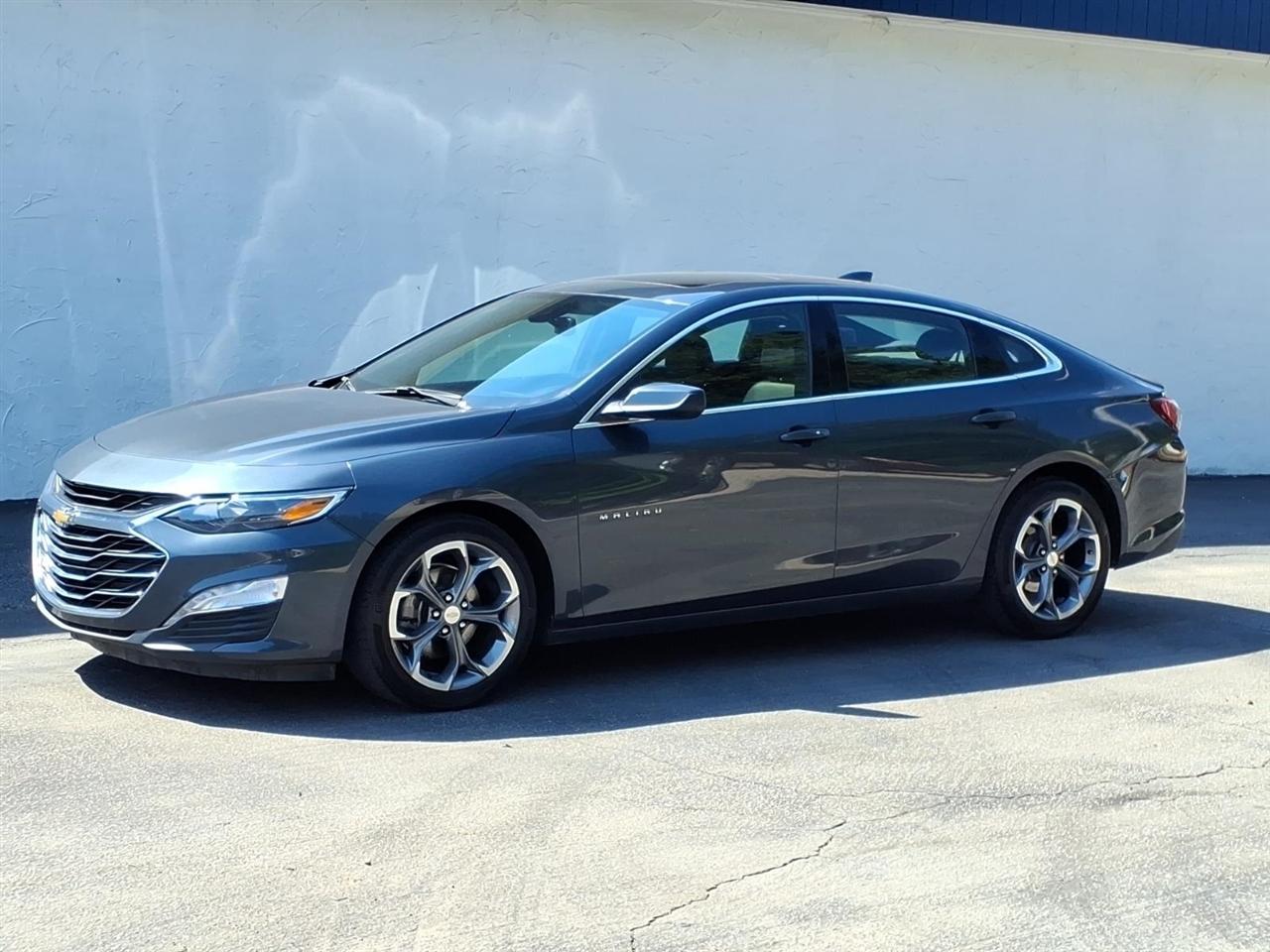 Chevrolet Malibu 4dr Sdn LT 2020