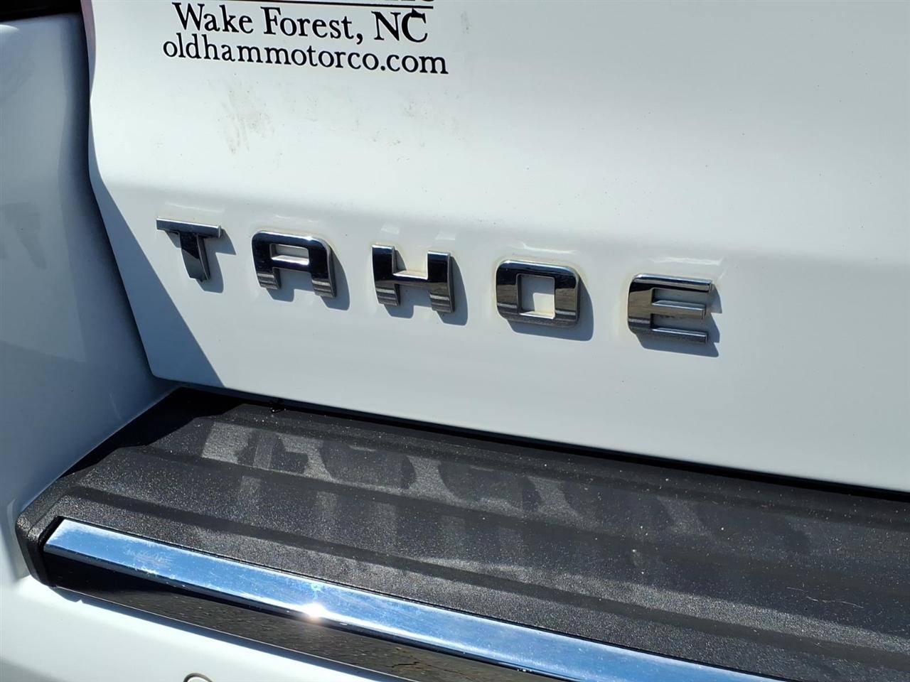 Chevrolet Tahoe 4WD 4dr Premier 2017