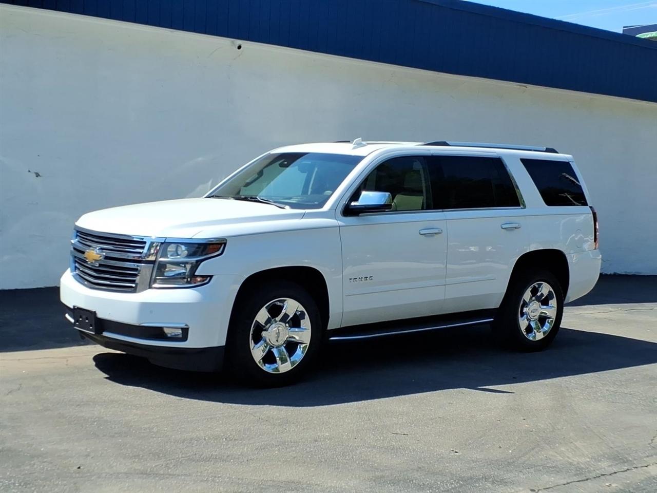 Chevrolet Tahoe 4WD 4dr Premier 2017