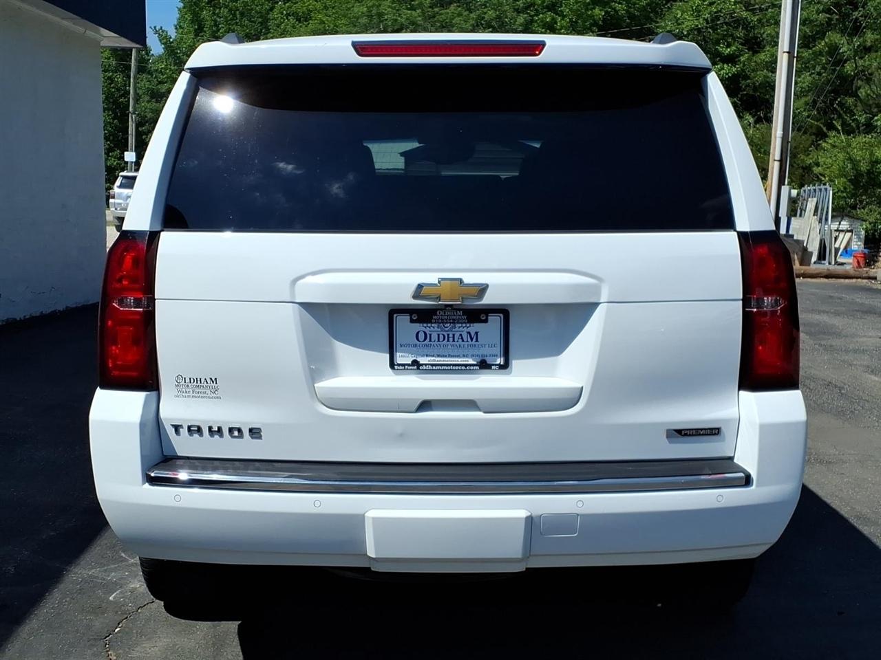 Chevrolet Tahoe 4WD 4dr Premier 2017
