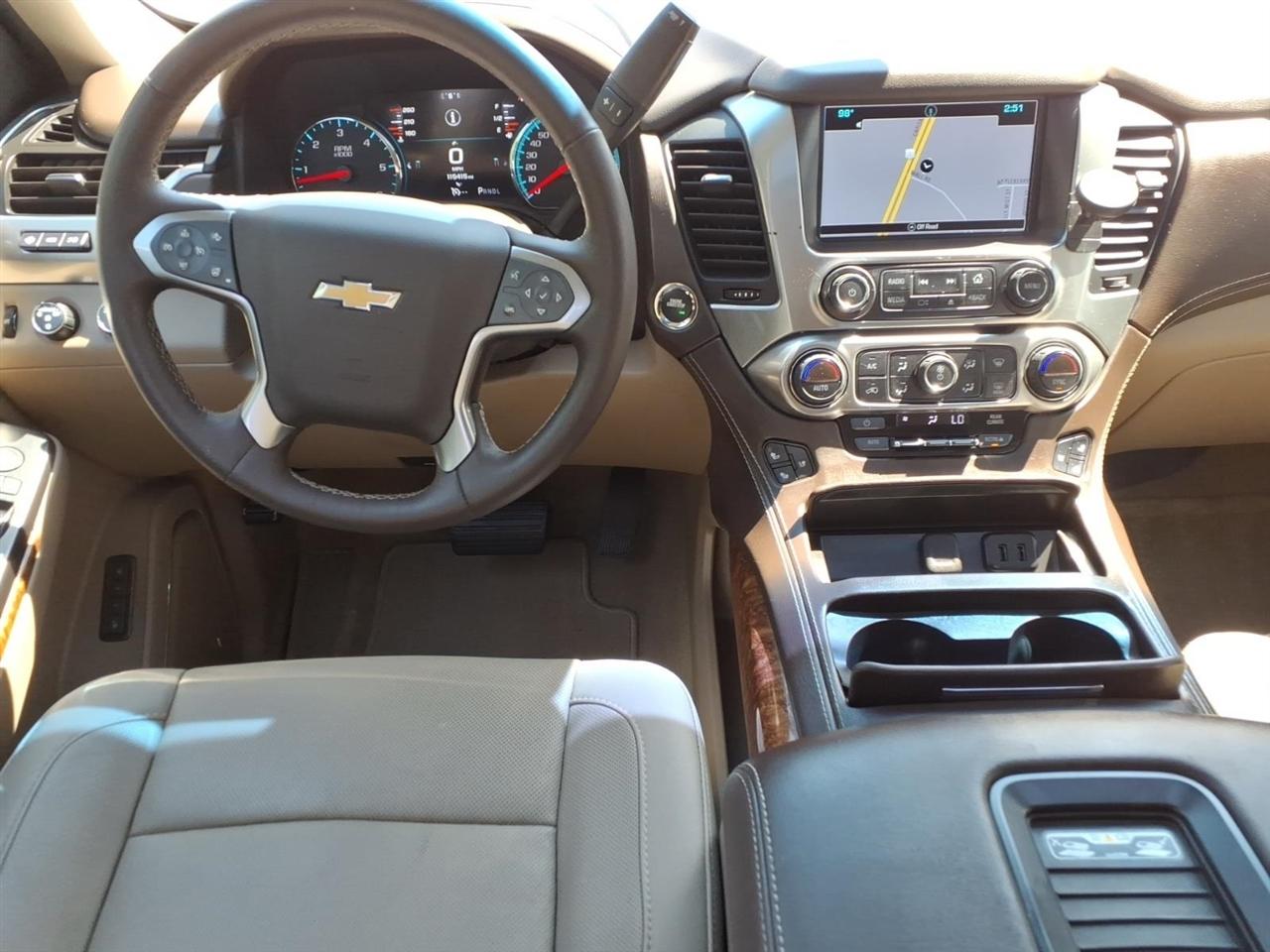 Chevrolet Tahoe 4WD 4dr Premier 2017