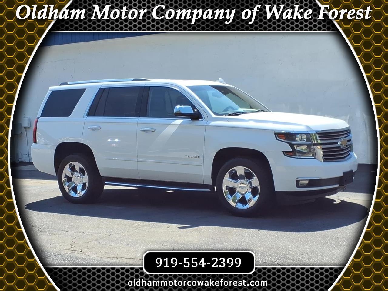 2017 Chevrolet Tahoe 4WD 4dr Premier