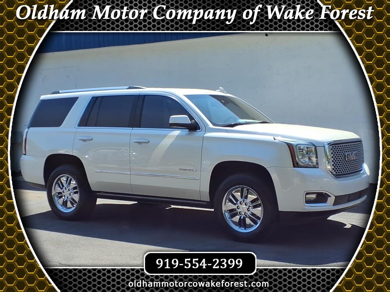 2015 GMC Yukon 2WD 4dr Denali