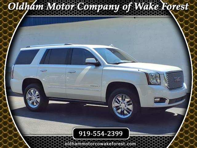 White 2015 GMC Yukon SUV / Crossover 4X2 Automatic