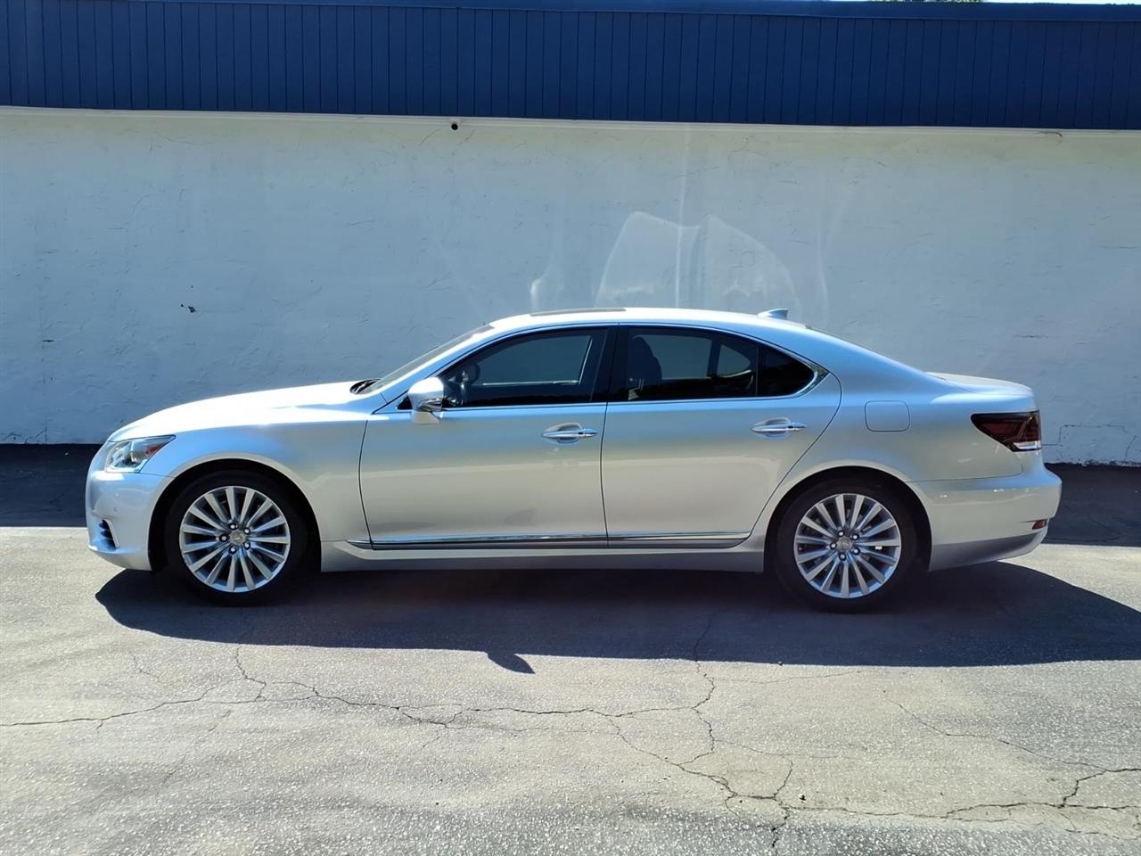 Lexus LS LS 460 AWD 2017